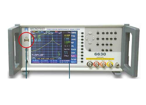6630阻抗分析仪（impedance analyzer) tsk-test